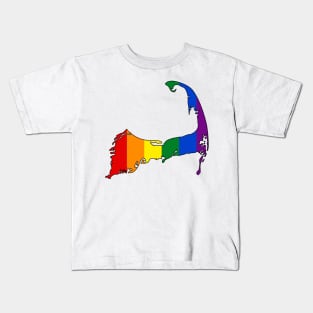 Cape Cod Pride! Kids T-Shirt